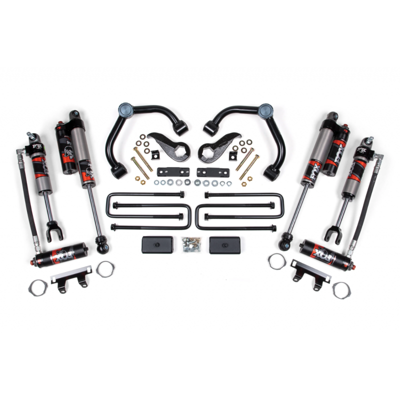 BDS 3 Inch Lift Kit FOX Performance Elite Chevy Silverado 2500HD (20-24)