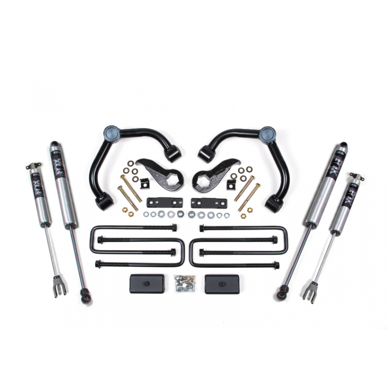 BDS 3 Inch Lift Kit Chevy Silverado 2500HD (20-24)
