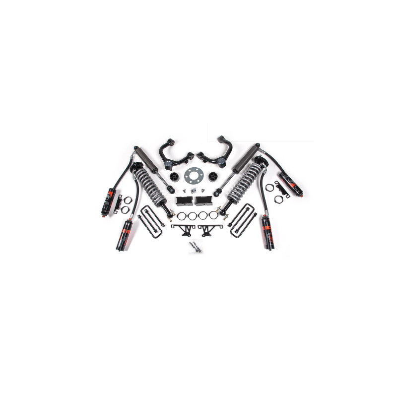 BDS 3.5 Inch Lift Kit  FOX Performance Elite  Chevy Silverado 1500 (19-24)