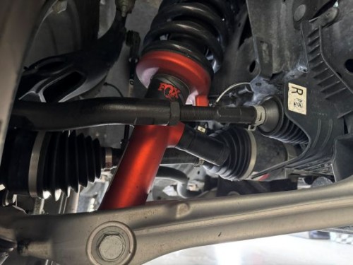 Why Ranger Raptor Tie Rods Bend (And How to Fix It)
